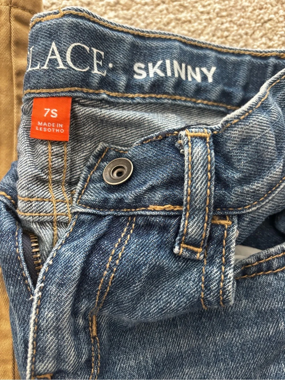 The Children's Place Skinny Jeans & Khakis - size 7slim and 7
